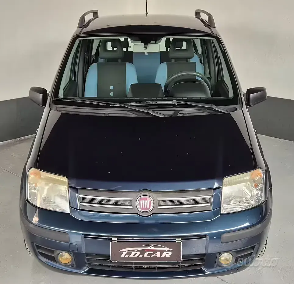 Usata Fiat Panda Dynamic 60 CV (44 kW) 2009 Bluazzurro Utilitaria