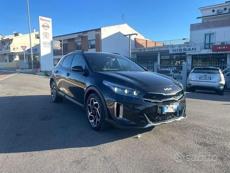 Usata Kia XCeed GT-Line 140 CV (102 kW) 2024 Nero SUV