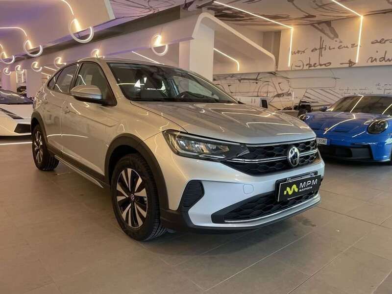 Argento Usata 2022 VW Taigo Life SUV | 18.900 € (Cara) - Immagine 1/4