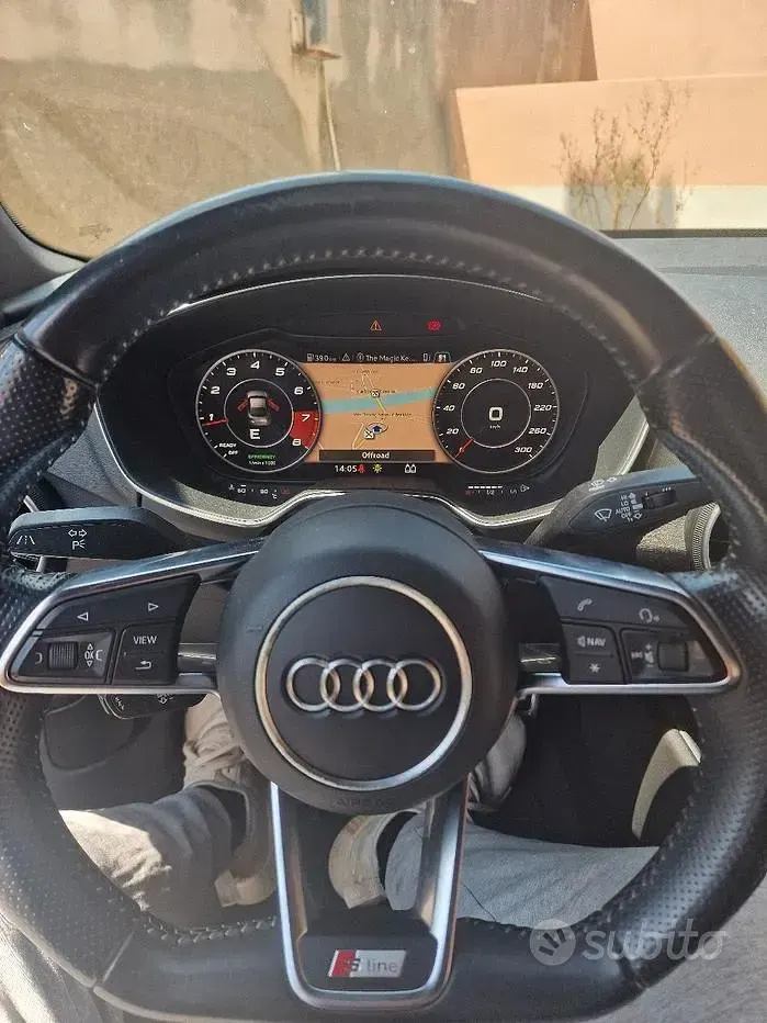 Usata Audi TT S-Line 230 CV (169 kW) 2015 Grigio Coupé