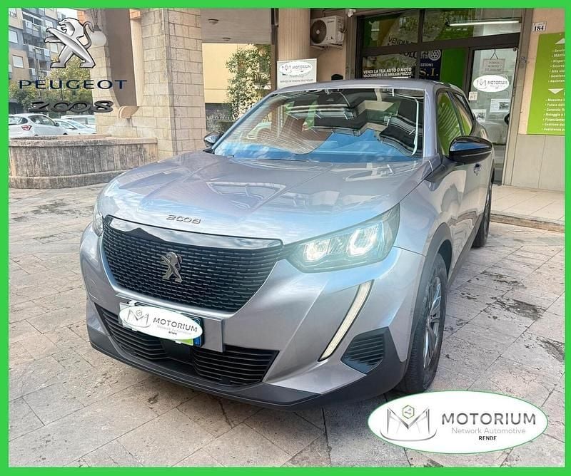 Usata Peugeot 2008 Active 110 CV (80 kW) 2023 Grigio SUV