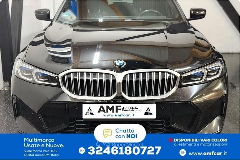 Usata BMW 320 M Sport 190 CV (139 kW) 2023 Nero Station wagon
