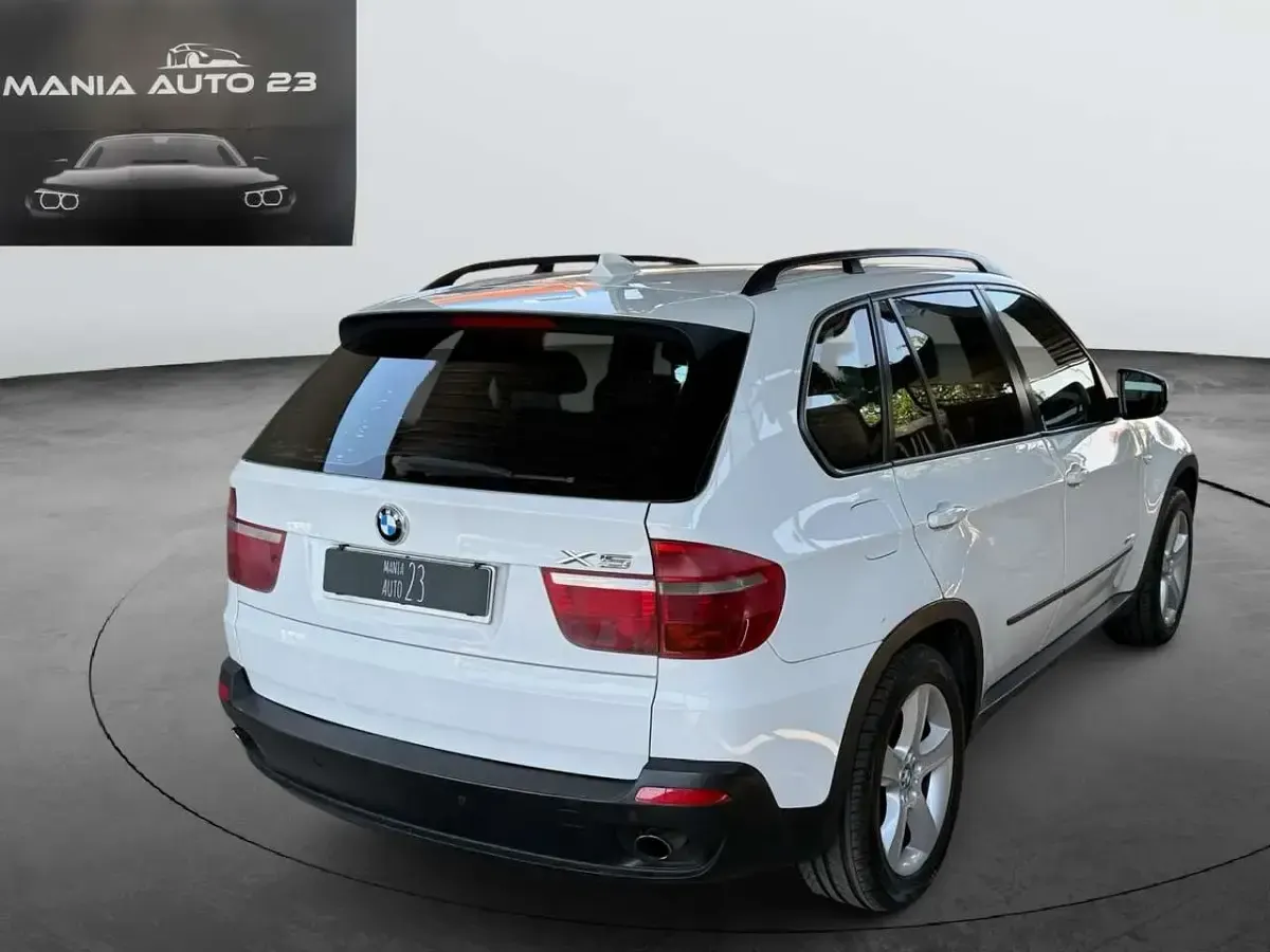 Usata BMW X5 Efficient Dynamics 286 CV (210 kW) 2009 Blu SUV