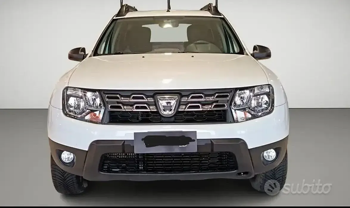 Usata Dacia Duster Prestige 109 CV (80 kW) 2016 Bianco SUV