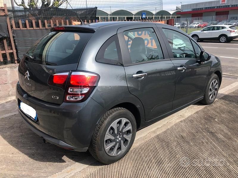 Usata Citroën C3 Seduction 82 CV (60 kW) 2014 Grigio Berlina