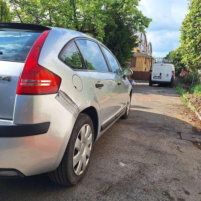 Usata Citroën C4 120 CV (88 kW) 2009 Argento Berlina