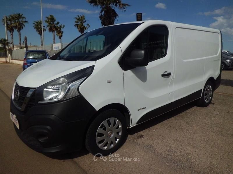 Usata Nissan NV300 121 CV (88 kW) 2017 Bianco Furgone