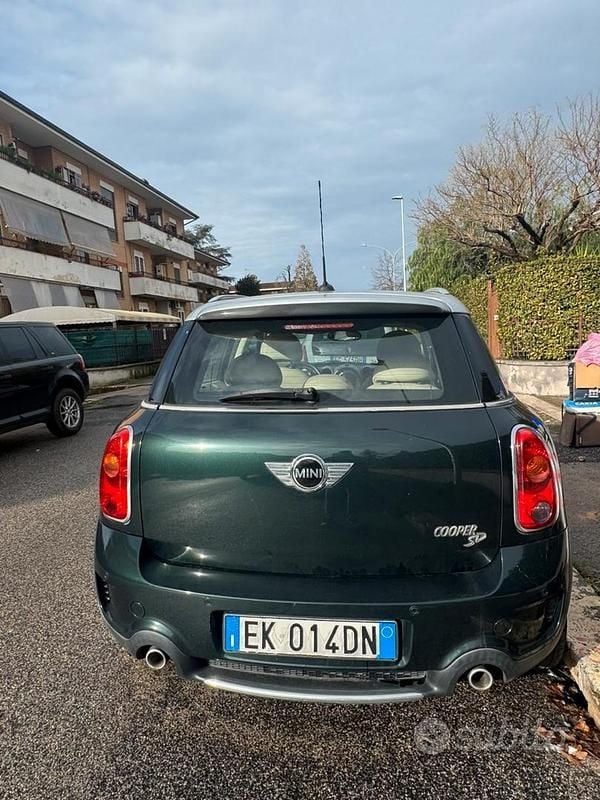Käytetty Mini Countryman 143 HP (105 kW) 2011 Katumaasturi