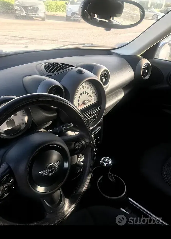 Usata Mini One D 2015 Bianco Utilitaria