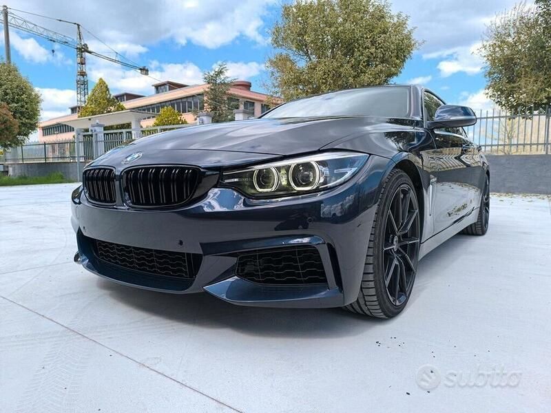 Blu Usata 2018 BMW 440 M Sport Tre volumi | 29.990 € (Molto cara) - Immagine 1/4
