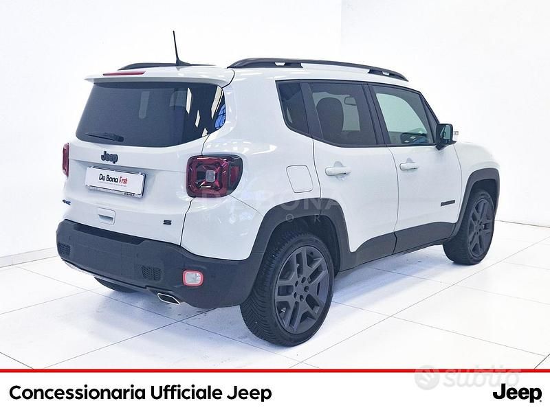Usata Jeep Renegade 241 CV (177 kW) 2020 Bianco SUV