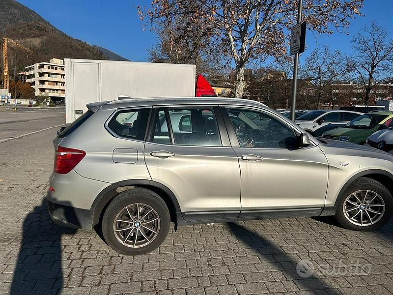 Usata BMW X3 Efficient Dynamics 2011 Grigio SUV