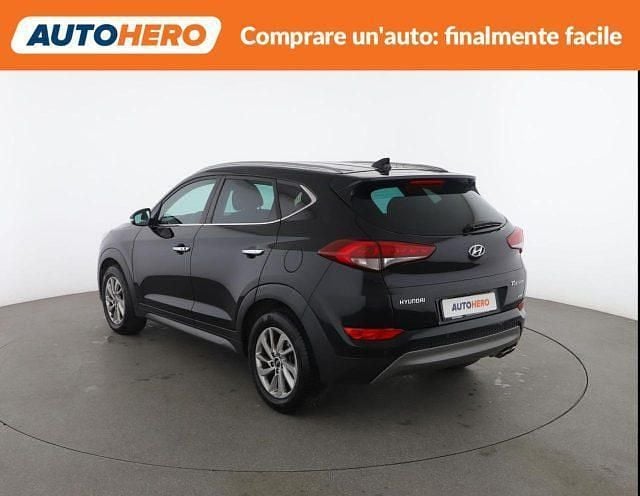 Usata Hyundai Tucson Xpossible 136 CV (100 kW) 2016 Nero SUV