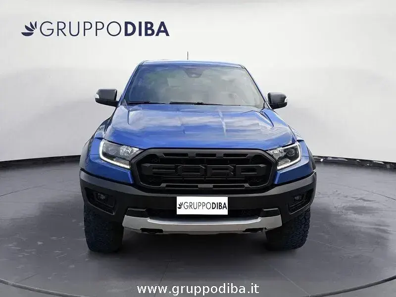 Usata Ford Ranger Raptor 213 CV (156 kW) 2019 Blu Pick-up