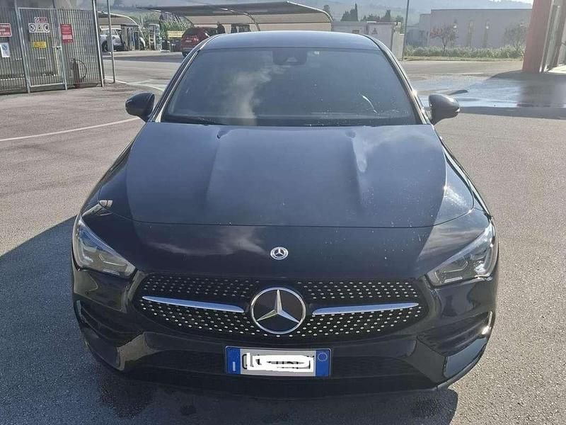 Usata Mercedes CLA200 Shooting Brake Premium 150 CV (110 kW) 2022 Nero Station wagon