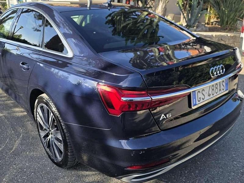 Usata Audi A6 Advanced 204 CV (150 kW) 2023 Blu/azzurro Berlina