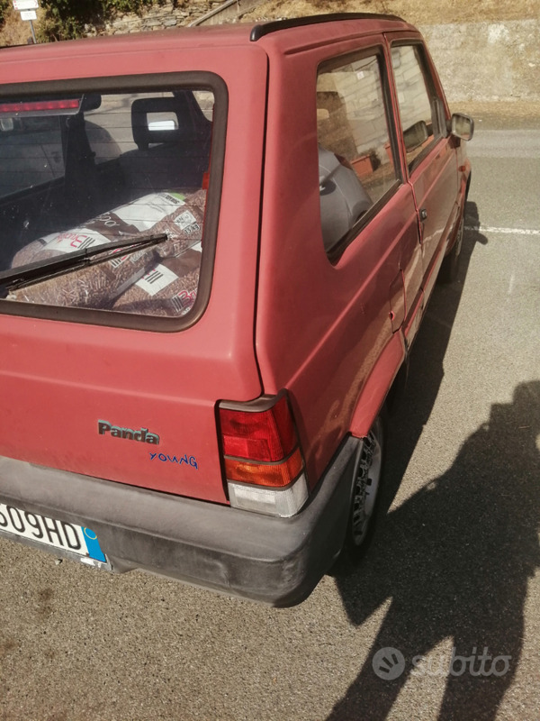 Usato 2001 Fiat Panda 1.1 Benzin 54 CV (1.500 €)