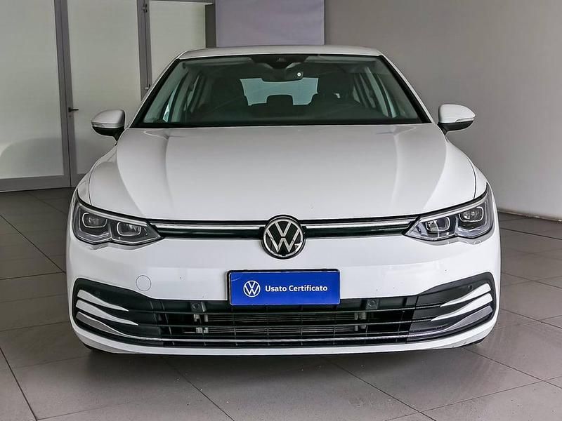 Usata VW Golf VIII Style 116 CV (85 kW) 2023 Pure white Berlina