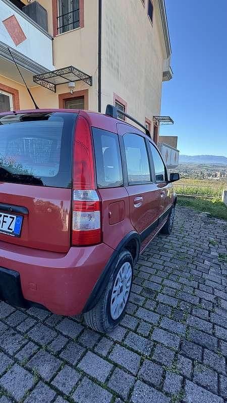 Usata Fiat Panda 4x4 Climbing 60 CV (44 kW) 2006 Utilitaria