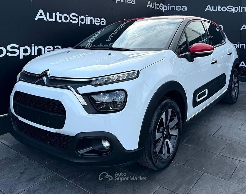 Usata Citroën C3 PureTech 83 CV (61 kW) 2023 Bianco Utilitaria