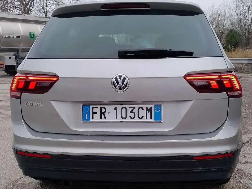 Brugt VW Tiguan Business 116 HK (85 kW) 2018 SUV