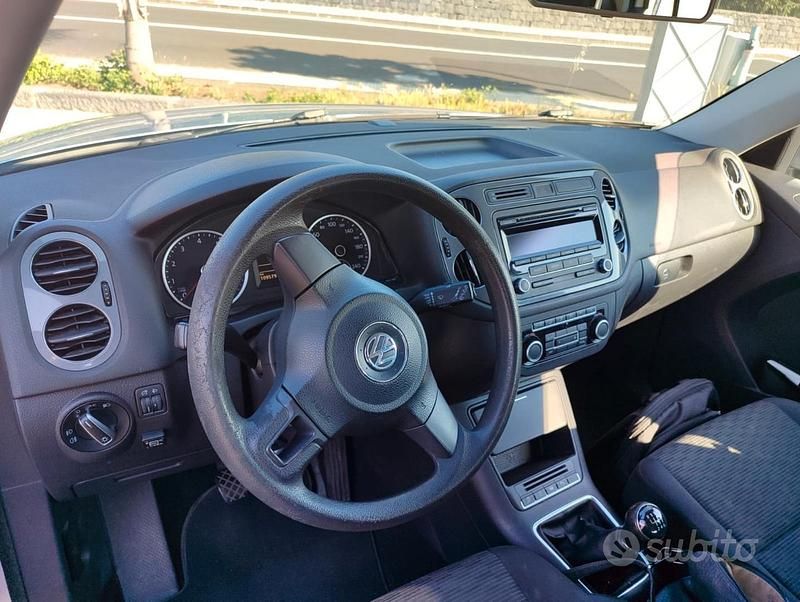 Usata VW Tiguan 2009 Grigio SUV