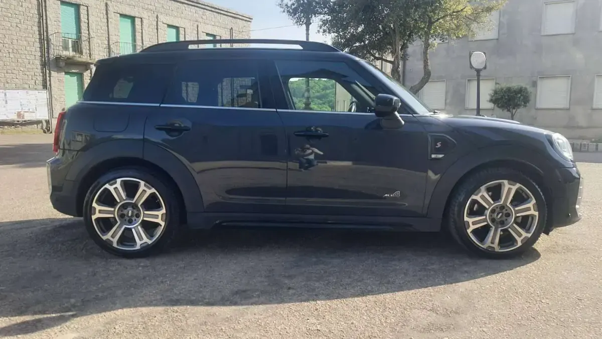 Usata Mini Cooper SD Countryman Hype 190 CV (139 kW) 2020 Grigio SUV