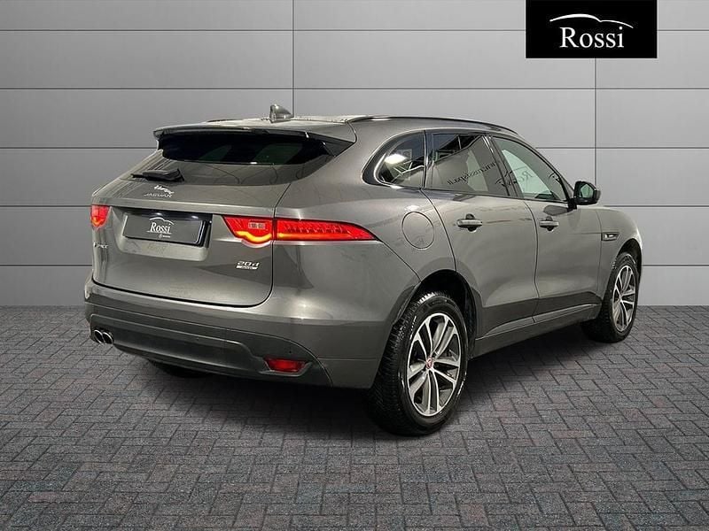 Usata Jaguar F-Pace Prestige 179 CV (131 kW) 2020 Grigio medio metallizzato SUV