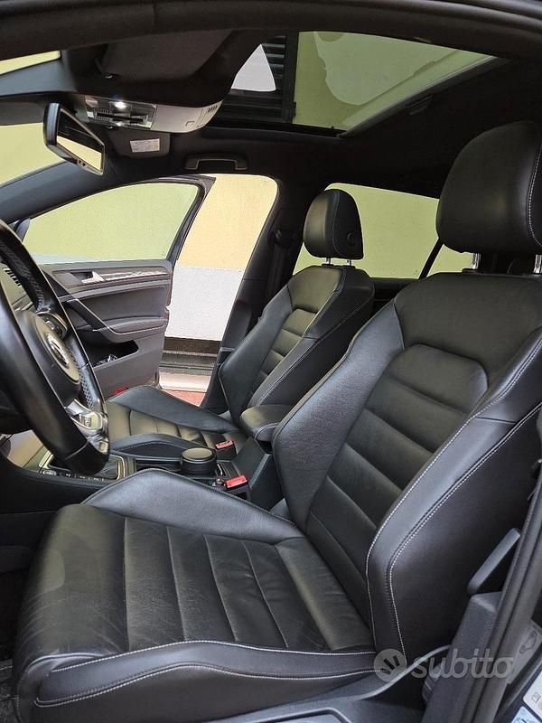 Usata VW Golf VII Sportline 184 CV (135 kW) 2015 Grigio Berlina