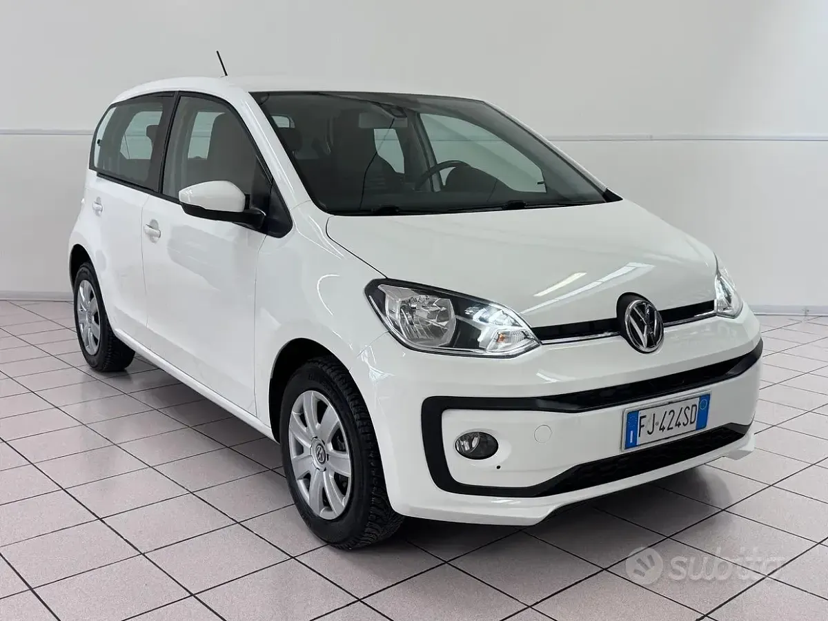 Usata VW up! move up! 68 CV (50 kW) 2017 Bianco Utilitaria