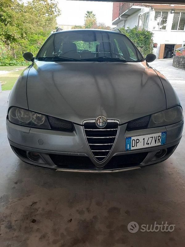 Usata Alfa Romeo 156 Distinctive 150 CV (110 kW) 2005 Grigio Station wagon