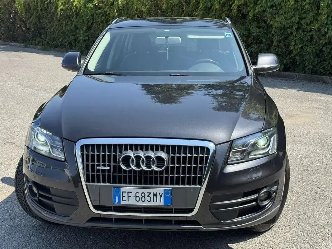 Usata Audi Q5 Advanced 170 CV (125 kW) 2011 Nero SUV