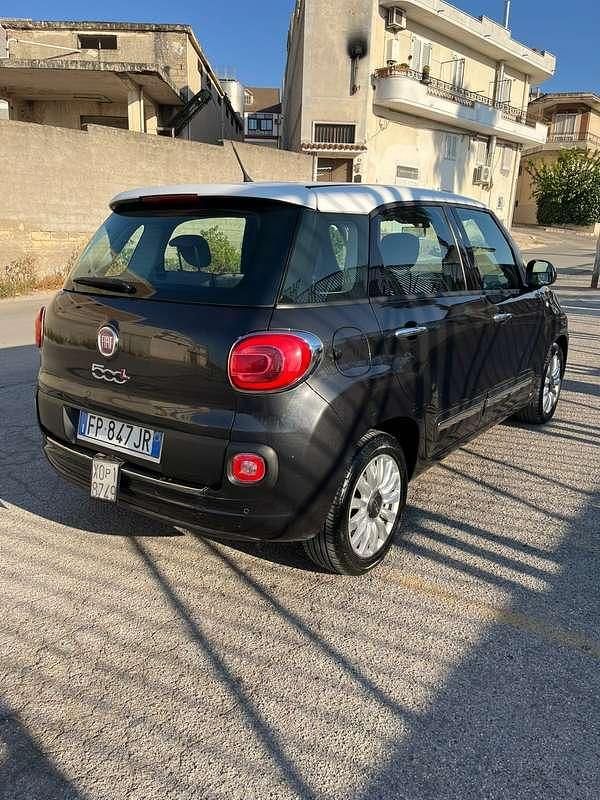 Usata Fiat 500L Lounge 84 CV (61 kW) 2014 Nero Monovolume