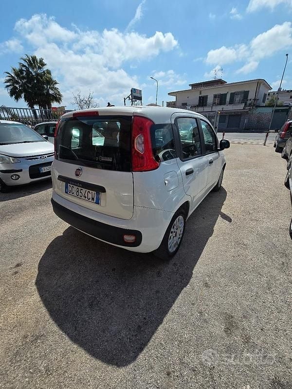 Usata Fiat Panda 70 CV (51 kW) 2021 Bianco Utilitaria