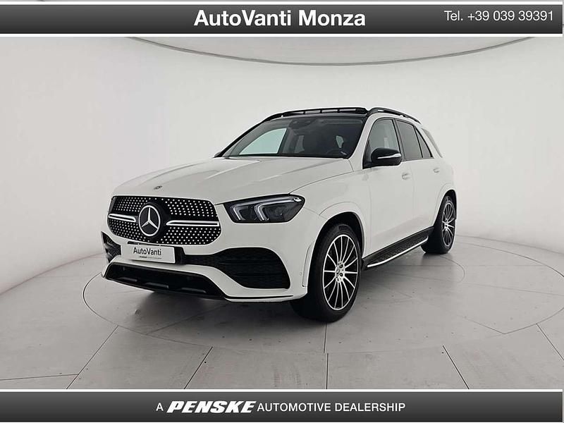 Bianco Usata 2022 Mercedes GLE300 Premium Plus SUV | 56.890 € (Buon prezzo) - Immagine 1/4
