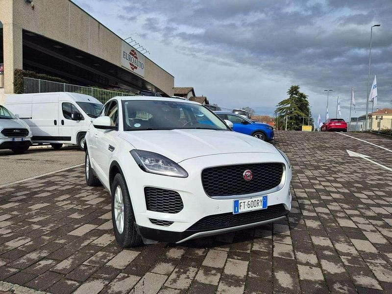 Usata Jaguar E-Pace 150 CV (110 kW) 2019 Bianco SUV