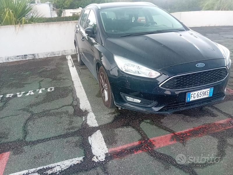 Usata Ford Focus Titanium S 95 CV (69 kW) 2016 Nero Station wagon