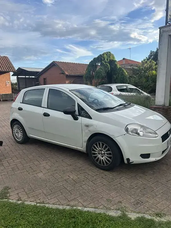 Usata Fiat Punto Easy 75 CV (55 kW) 2012 Utilitaria