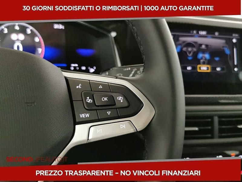 Nuova VW Taigo Edition 115 CV (84 kW) 2025 Nero SUV