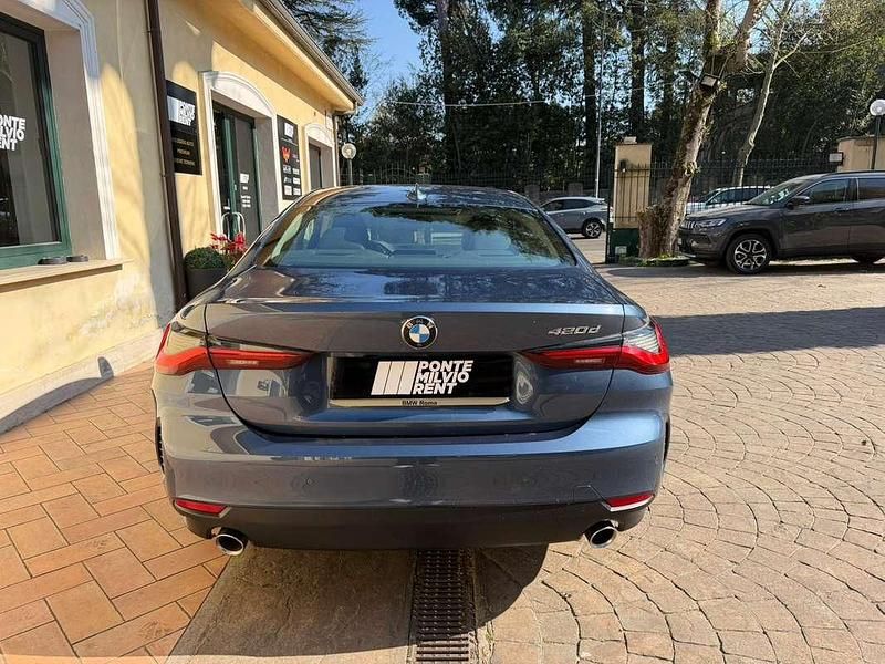 Usata BMW 420 Sport Line 190 CV (139 kW) 2021 Blu/azzurro Coupé
