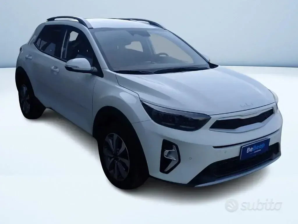 Occasion Kia Stonic Style 79 PK (58 kW) 2025 Wit SUV
