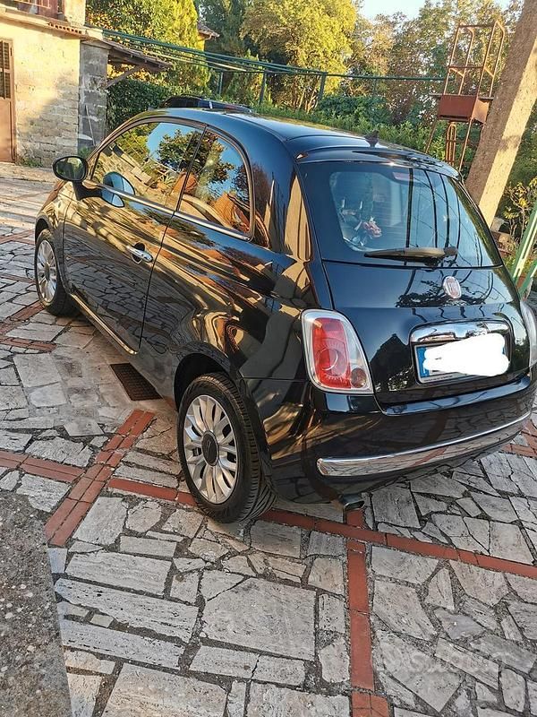 Usata Fiat 500 69 CV (50 kW) 2014 Nero Utilitaria