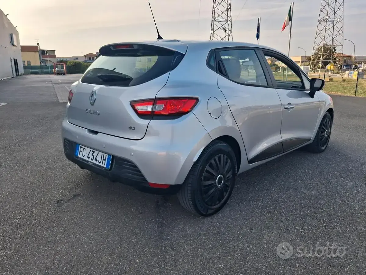 Usata Renault Clio 75 CV (55 kW) 2015