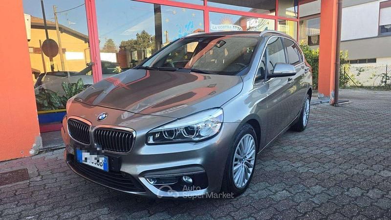 Usata BMW 220 Active Tourer Luxury Line 190 CV (139 kW) 2015 Antracite Monovolume