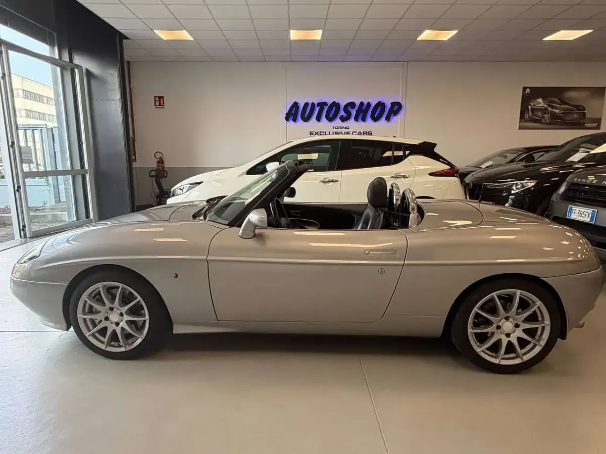 Usata Fiat Barchetta 131 CV (96 kW) 2000 Argento Cabrio