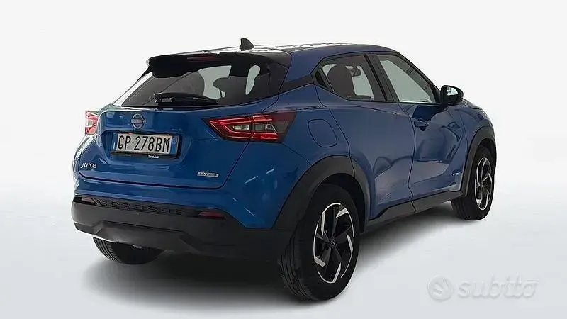 Usata Nissan Juke N-Connecta 94 CV (69 kW) 2023 Bluazzurro SUV