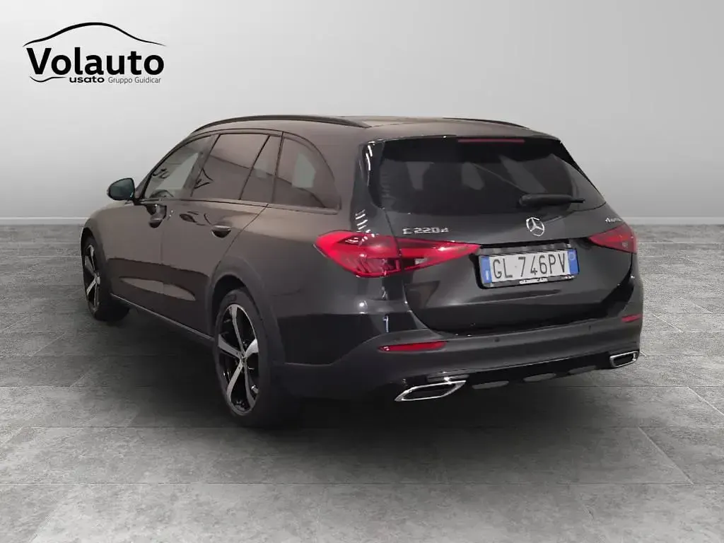 Usata Mercedes 220 Premium 200 CV (147 kW) 2022 Grigio Station wagon