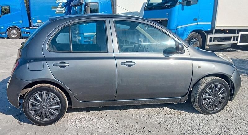 Usata Nissan Micra 2004 Grigio Utilitaria