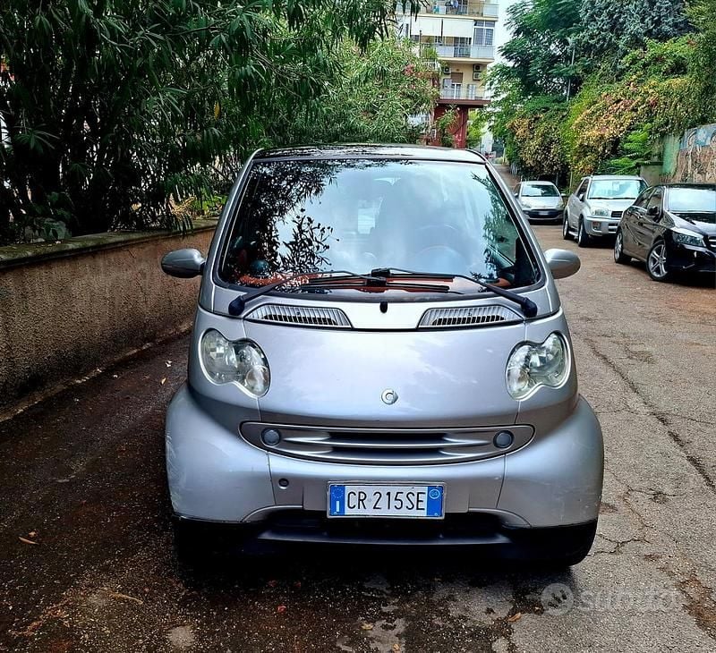 Usata Smart ForTwo Coupé 2004 Grigio Coupé