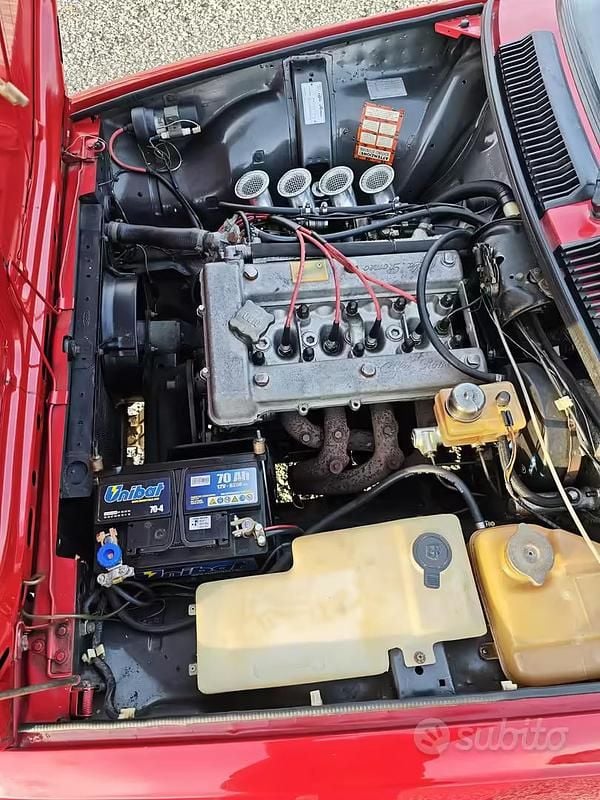 Usata Alfa Romeo Alfetta 1981 Rosso